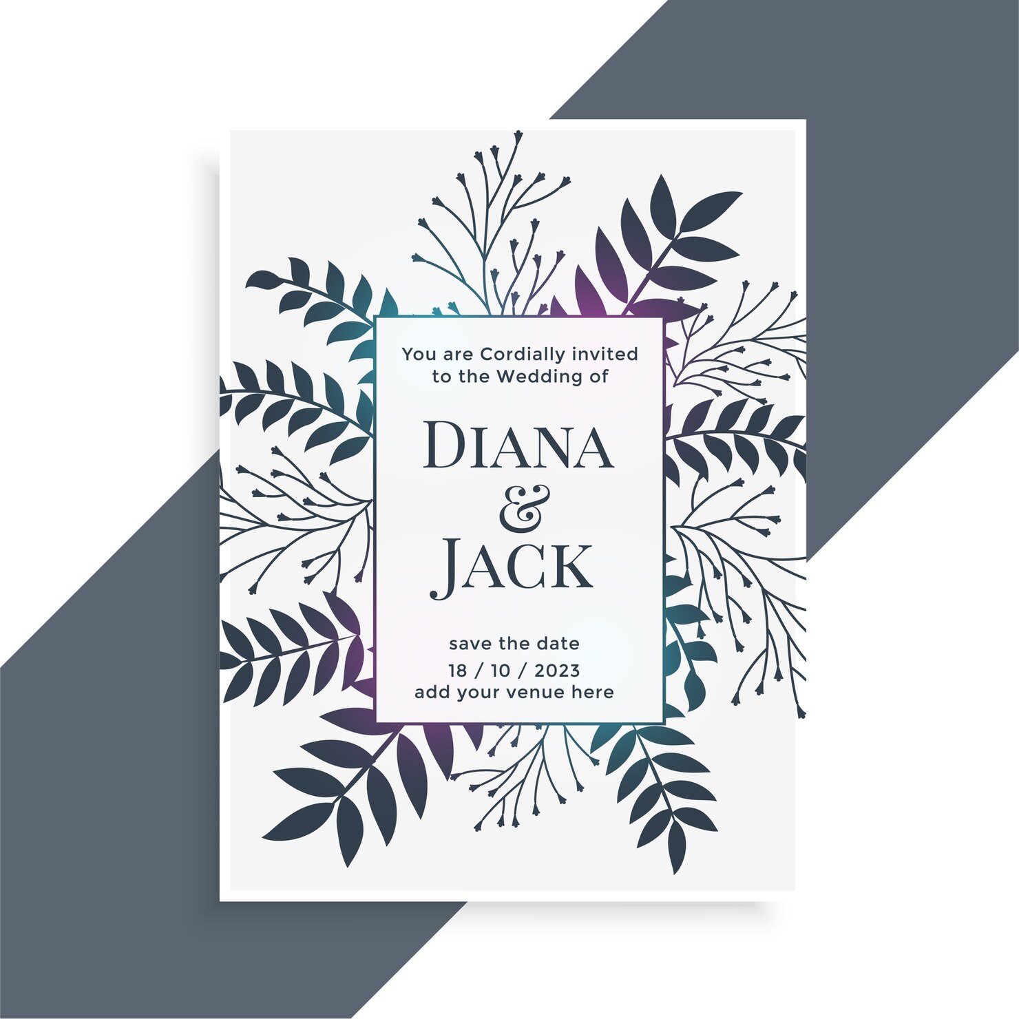 Custom invitation designs